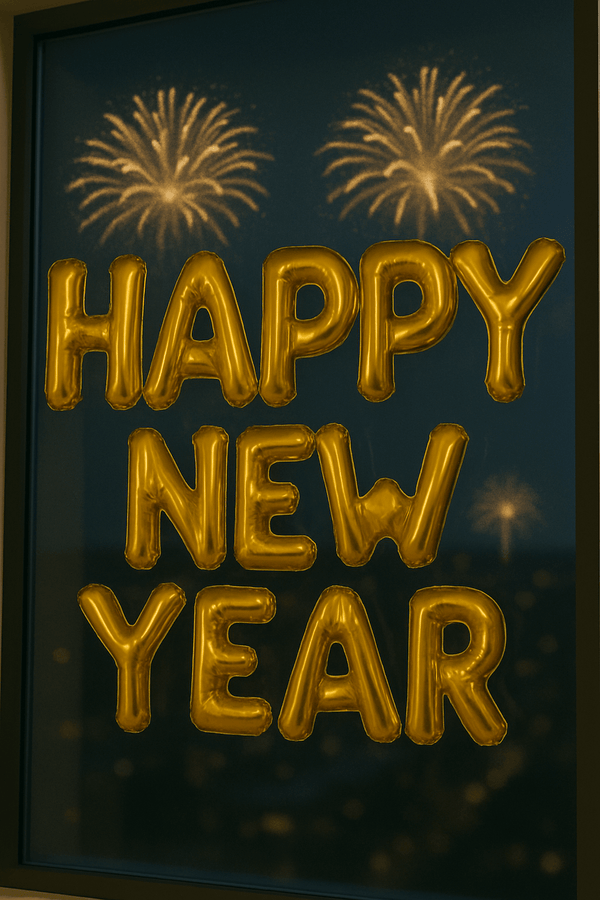 New Year Balloons bottom image