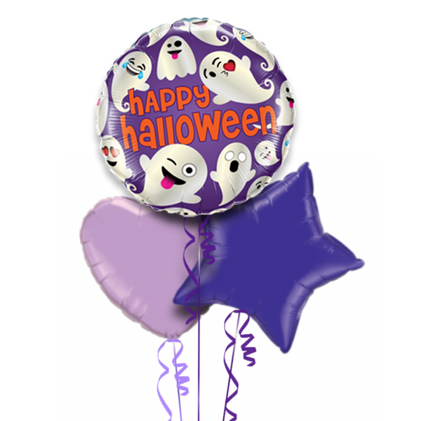 Ghosts Halloween Balloon Bouquet