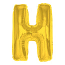 Any Gold Letter Super Shape Foil Balloon