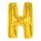 Any Gold Letter Super Shape Foil Balloon