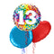 Happy 13th Birthday Confetti Balloon Bouquet