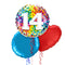 Happy 14th Birthday Confetti Balloon Bouquet