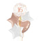 Happy 16th Birthday Rose Gold Balloon Bouquet