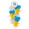 Happy 18th Birthday Balloon Bouquet