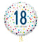 Happy 18th Birthday Balloon Bouquet