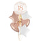 Happy 18th Birthday Rose Gold Balloon Bouquet