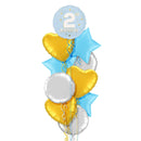 Happy 2nd Birthday Balloon Bouquet