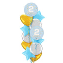 Happy 2nd Birthday Balloon Bouquet