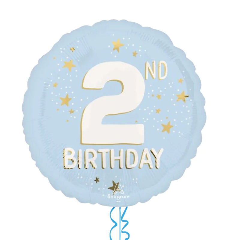 Happy 2nd Birthday Balloon Bouquet