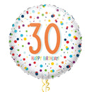 Happy 30th Birthday Balloon Bouquet