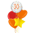 Happy 30th Birthday Balloon Bouquet