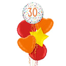 Happy 30th Birthday Balloon Bouquet