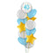 Happy 40th Birthday Balloon Bouquet