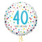 Happy 40th Birthday Balloon Bouquet
