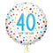 Happy 40th Birthday Balloon Bouquet