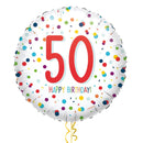 Happy 50th Birthday Balloon Bouquet