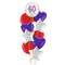 Happy 60th Birthday Balloon Bouquet