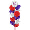 Happy 60th Birthday Balloon Bouquet