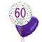 Happy 60th Birthday Balloon Bouquet