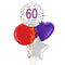 Happy 60th Birthday Balloon Bouquet