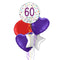 Happy 60th Birthday Balloon Bouquet