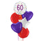 Happy 60th Birthday Balloon Bouquet
