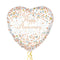 Rose Gold Happy Anniversary Balloon Bouquet