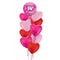 Happy Birthday 14th Pink Foil Balloon Bouquet
