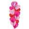 Happy Birthday 6th Pink Foil Balloon Bouquet
