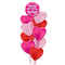 Happy Birthday Auntie Pink Foil Balloon Bouquet