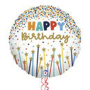 Happy Birthday Candles Balloon Bouquet