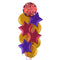 Happy Birthday Classy Red Balloon Bouquet