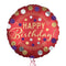 Happy Birthday Classy Red Balloon Bouquet
