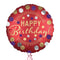 Happy Birthday Classy Red Balloon Bouquet