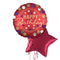 Happy Birthday Classy Red Balloon Bouquet