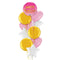 Happy Birthday Cute Pink Balloon Bouquet