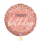 Happy Birthday Cutest Sparkles Balloon Bouquet
