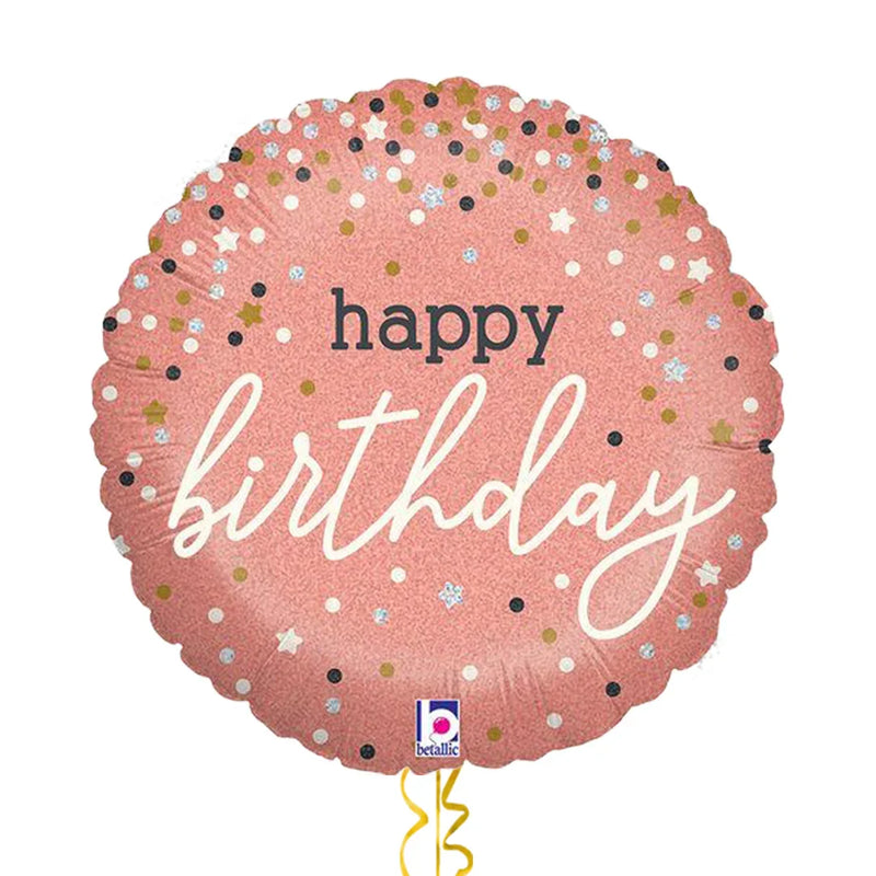 Happy Birthday Cutest Sparkles Balloon Bouquet