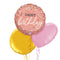 Happy Birthday Cutest Sparkles Balloon Bouquet