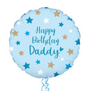 Happy Birthday Daddy Balloon Bouquet