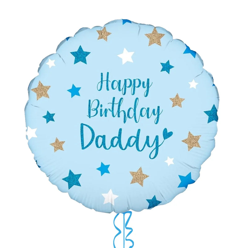 Happy Birthday Daddy Balloon Bouquet