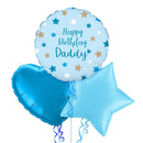 Happy Birthday Daddy Balloon Bouquet