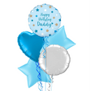 Happy Birthday Daddy Balloon Bouquet