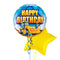 Happy Birthday Digger Balloon Bouquet