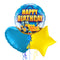 Happy Birthday Digger Balloon Bouquet