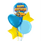Happy Birthday Digger Balloon Bouquet
