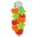 Happy Dino Birthday Balloon Bouquet
