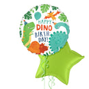 Happy Dino Birthday Balloon Bouquet