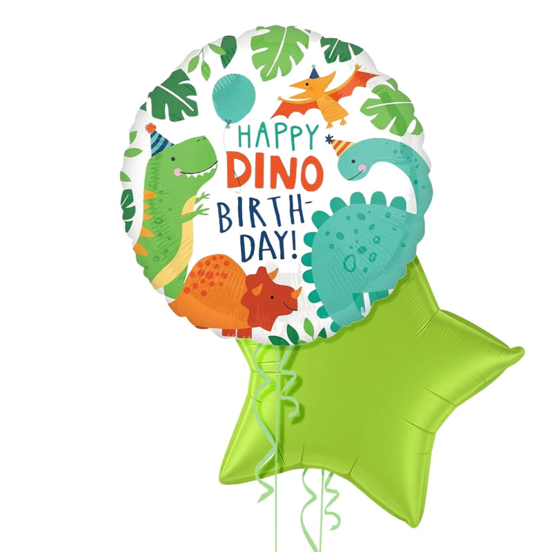 Happy Dino Birthday Balloon Bouquet