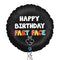 Happy Birthday Fart Face Balloon Bouquet
